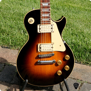 Gibson Les Paul K.m.  1979 Tobacco Sunburst