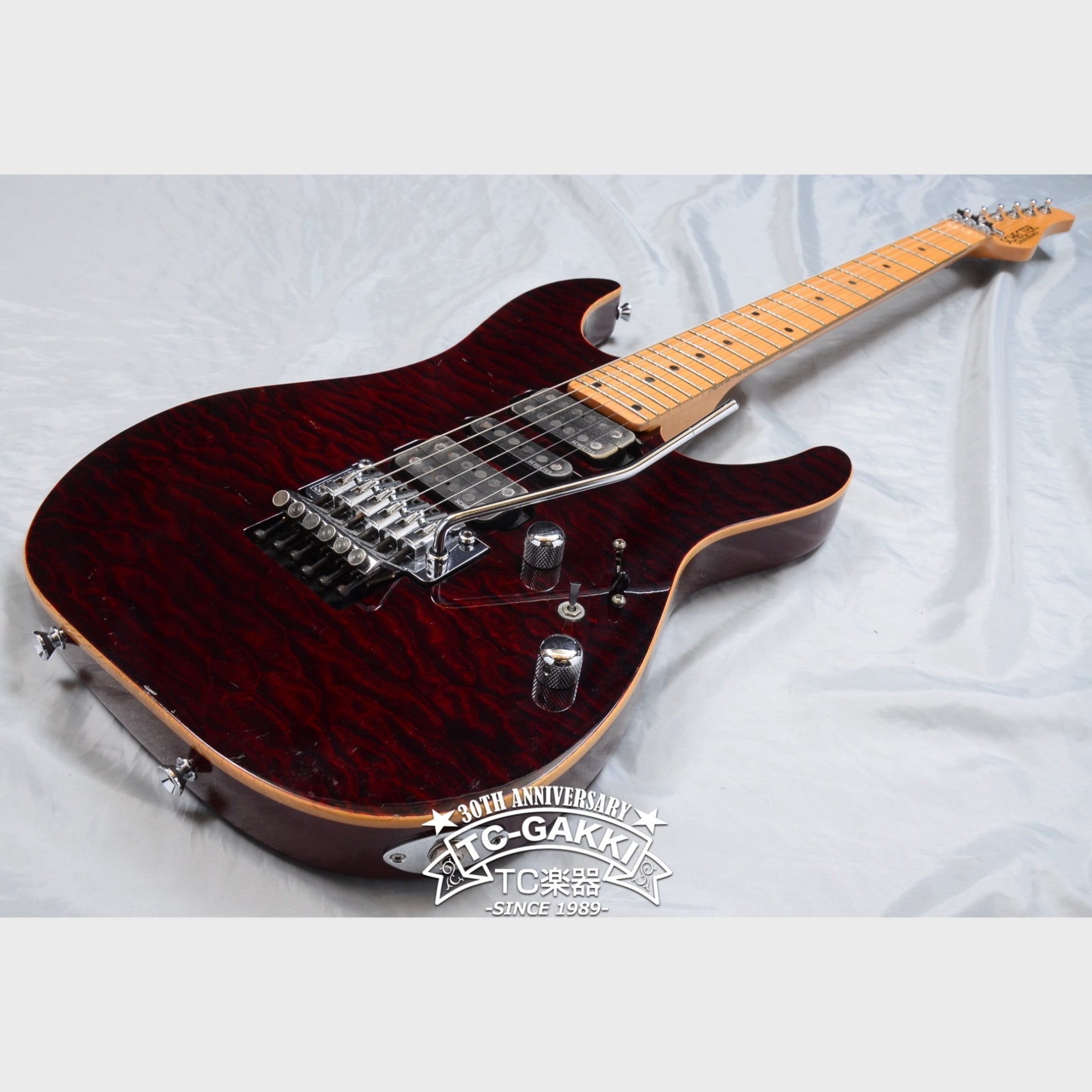 Schecter Schecter NV 3 24 AS 2009 0 Guitar For Sale TCGAKKI