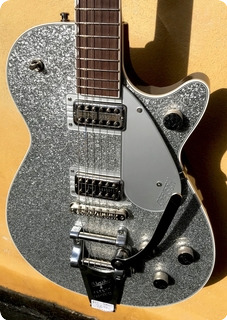 Gretsch Silvet Jet Silver Sparkle