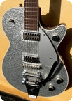 Gretsch Silvet Jet Silver Sparkle