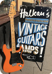 Fender Stratocaster Hardtail International Color Seris 1981 Capri Orange