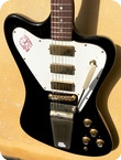 Gibson-Firebird VII-1966-Black Refin