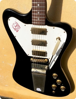 Gibson Firebird Vii 1966 Black Refin