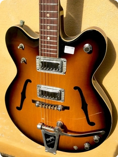 Gretsch Streamliner 1969 Tobaccoburst