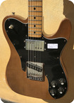 Fender Telecaster Custom 1973 Walnut