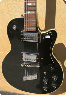 Guild Blues Bird 1972 Black