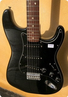 Fender Stratocaster Hardtail 1977 Black