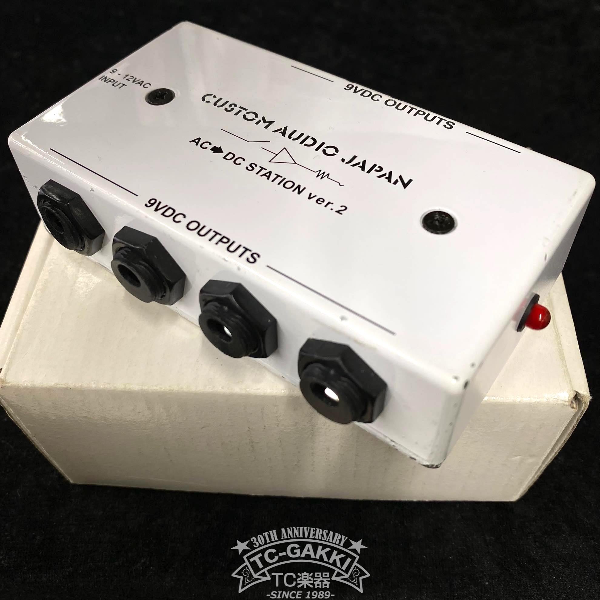 激安単価で Custom Audio Japan(CAJ)/DC・DC Station II アクセサリー ...