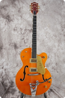 Gretsch G 6120 1959 Ltv 2013 Orange