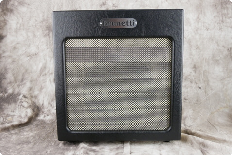 Brunetti Singleman 1 X 12 With Celestion Vintage 30 2022 Creme/black