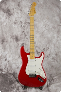 Fender Eric Clapton Signature 1988 Torino Red