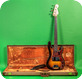 Fender -  Precision Bass 1960 Sunburst