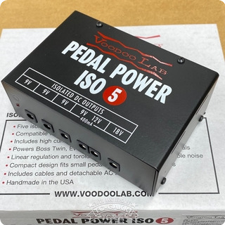 Voodoo Lab : Pedal Power Iso 5 2019