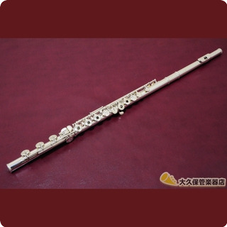 Muramatsu Muramatsu Ad Model/rhe Silver Handmade Flute 2001