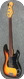 Fender Precision Bass Fretless 1979-Sunburst