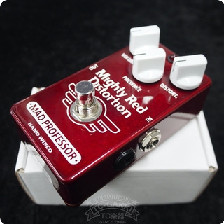 Mad Professor : Mighty Red Distortion (hand Wired Ver.) 2010