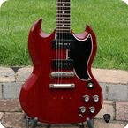 Gibson SG Special 1961 Cherry Red 