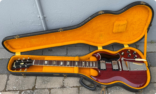 Gibson Sg Standard 1965 Cherry Red