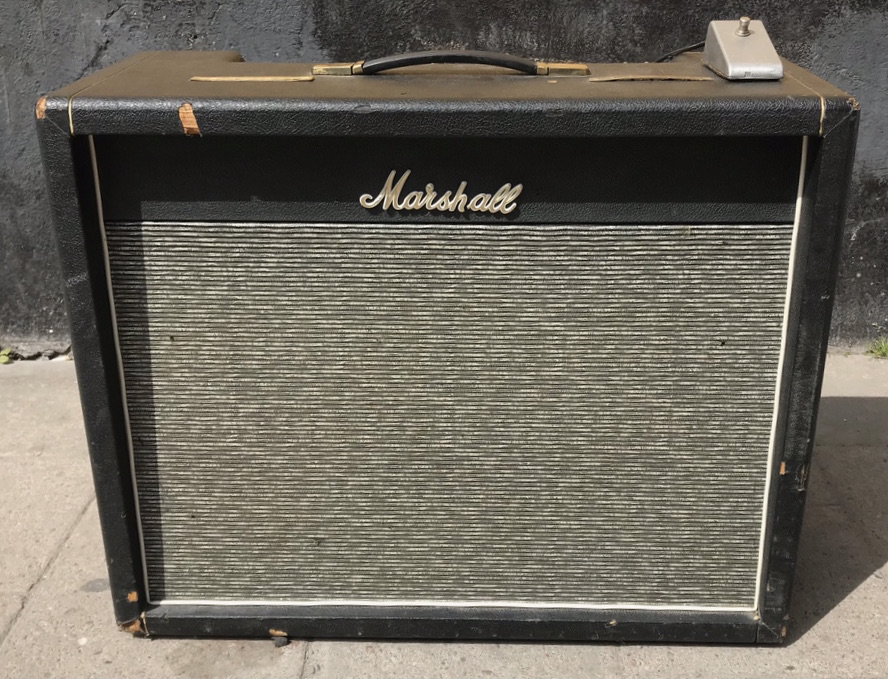 Marshall Bluesbreaker 1966 Black Amp For Sale Halkans Rockhouse