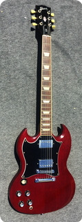 Gibson Sg Standard Lefty 1998 Heritage Cherry