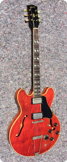 Gibson Es 345 Stereo 1968 Cherry Red