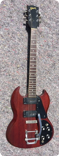 Gibson Sg Professional 1972 Cherry Red