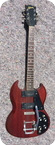 Gibson SG Professional 1972 Cherry Red