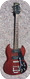Gibson-SG Professional-1972-Cherry Red