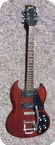 Gibson-SG Professional-1972-Cherry Red