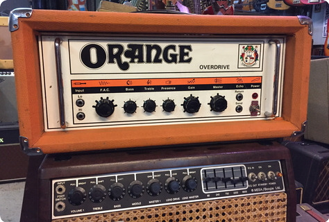 Orange Or120 Overdrive 1976 Orange