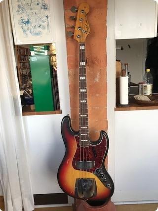 Fender Jazzbass 1972 Sunburst