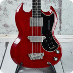 Gibson EB 0F 1964 Cherry