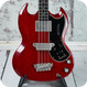 Gibson EB 0F 1964 Cherry