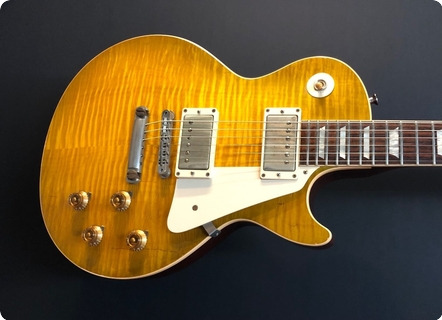 Gibson Les Paul `59 Reissue Aged Custom Shop 2012