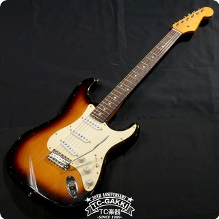 Eco Rrr St Type 3tone Sunburst / Rosewood 22f 2022