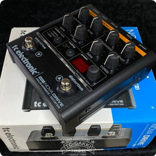 T.C. Electronic : NDR 1 NOVA DRIVE 2000 0 Effect For Sale TCGAKKI