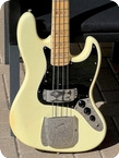 Fender-Jazz Bass -1977-Olympic White