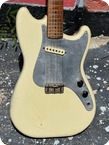 Fender Musicmaster 1957 Olympic White