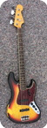 Fender-Jazz Bass-1966-Sunburst