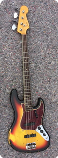 Fender Jazz Bass 1966 Sunburst