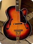 Stromberg-G-3 Cutaway -1950-Sunburst Finish