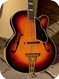 Stromberg-G-3 Cutaway -1950-Sunburst Finish