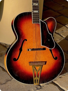 Stromberg G 3 Cutaway  1950 Sunburst Finish