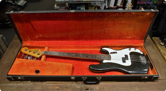 Fender Precision Bass 1971 Black