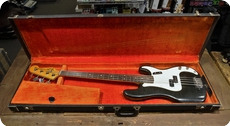 Fender-Precision Bass-1971-Black