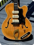 Guild X 350B Blonde 1960 Blonde Finish