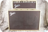Fender Bassman Head And Cab 1962 Rough White Tolex