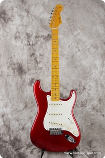 Fender Stratocaster Eric Johnson Signature Candy Apple Red
