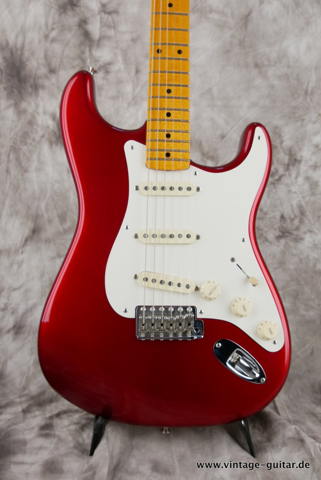 Fender Stratocaster Eric Johnson Signature 2000's Candy Apple Red