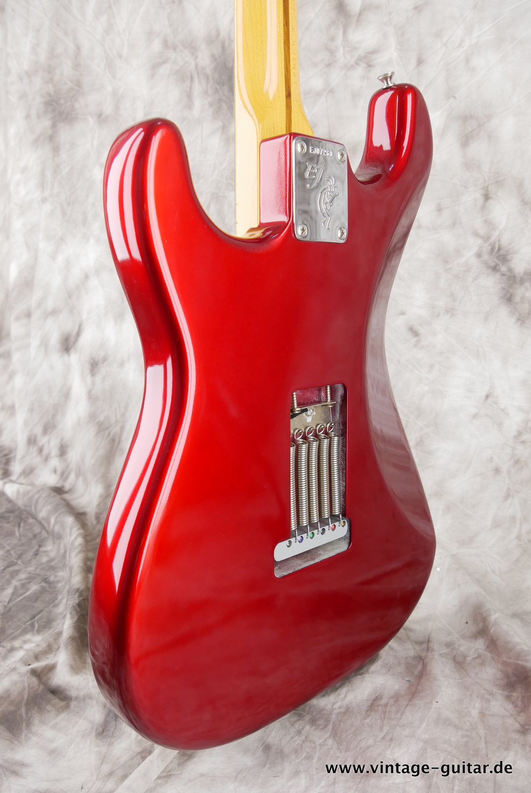 Fender Stratocaster Eric Johnson Signature 2000's Candy Apple Red